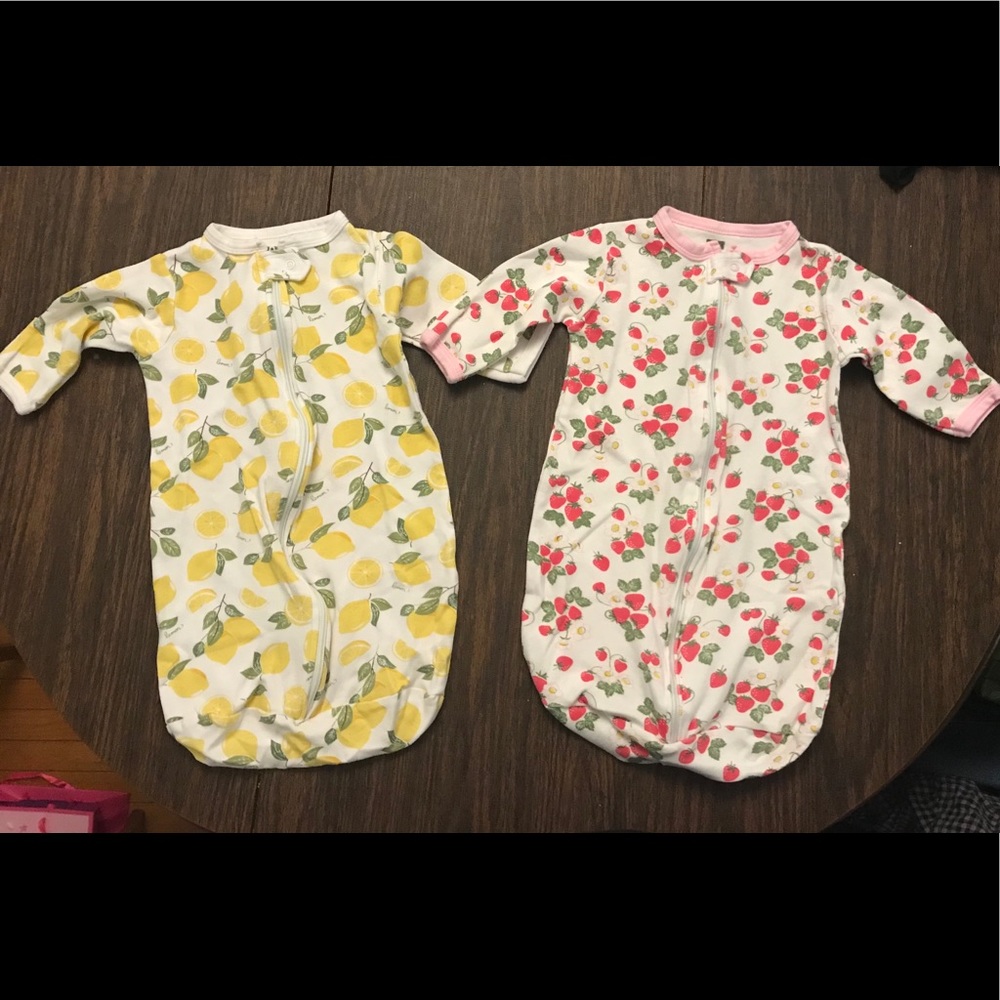 Girls 0-3 Month Sleepbags (2)